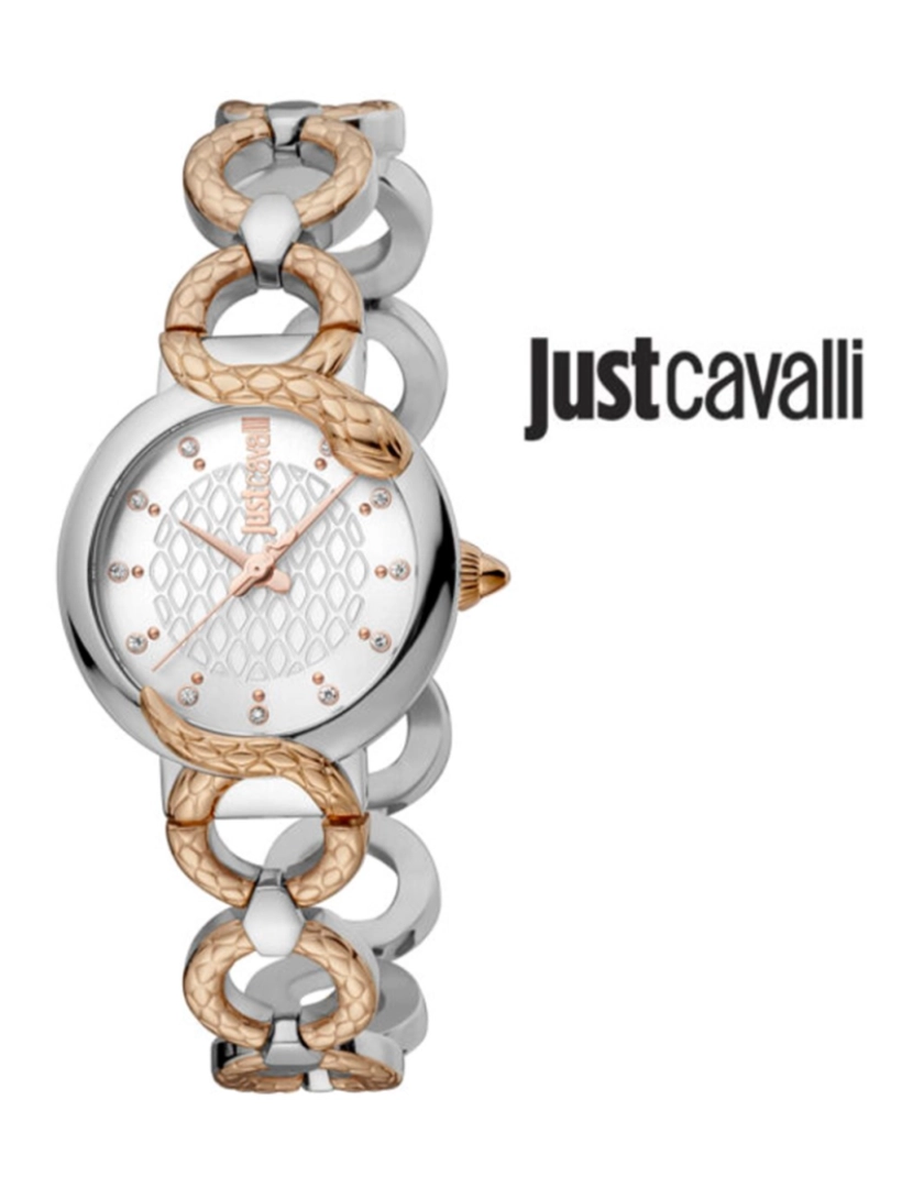 Just Cavalli  - Relógio Just CavalliSTF JC1L206M0065