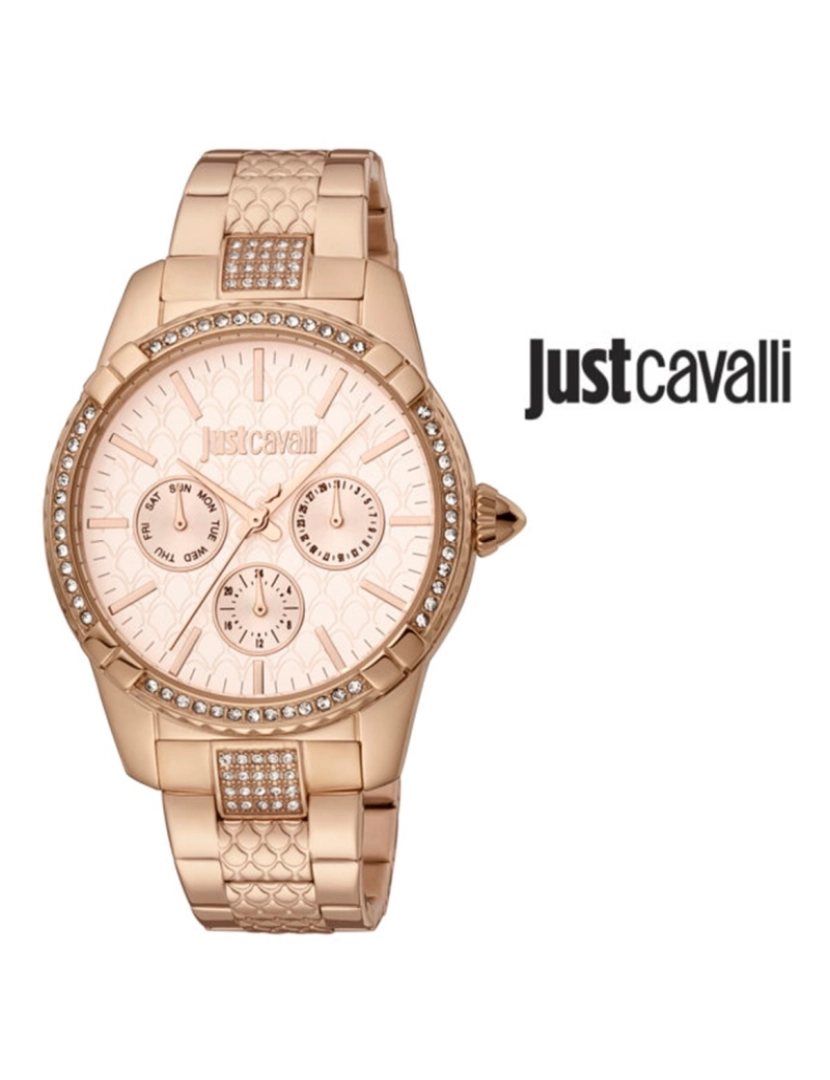Just Cavalli  - Relógio Just CavalliSTF  JC1L173M0065