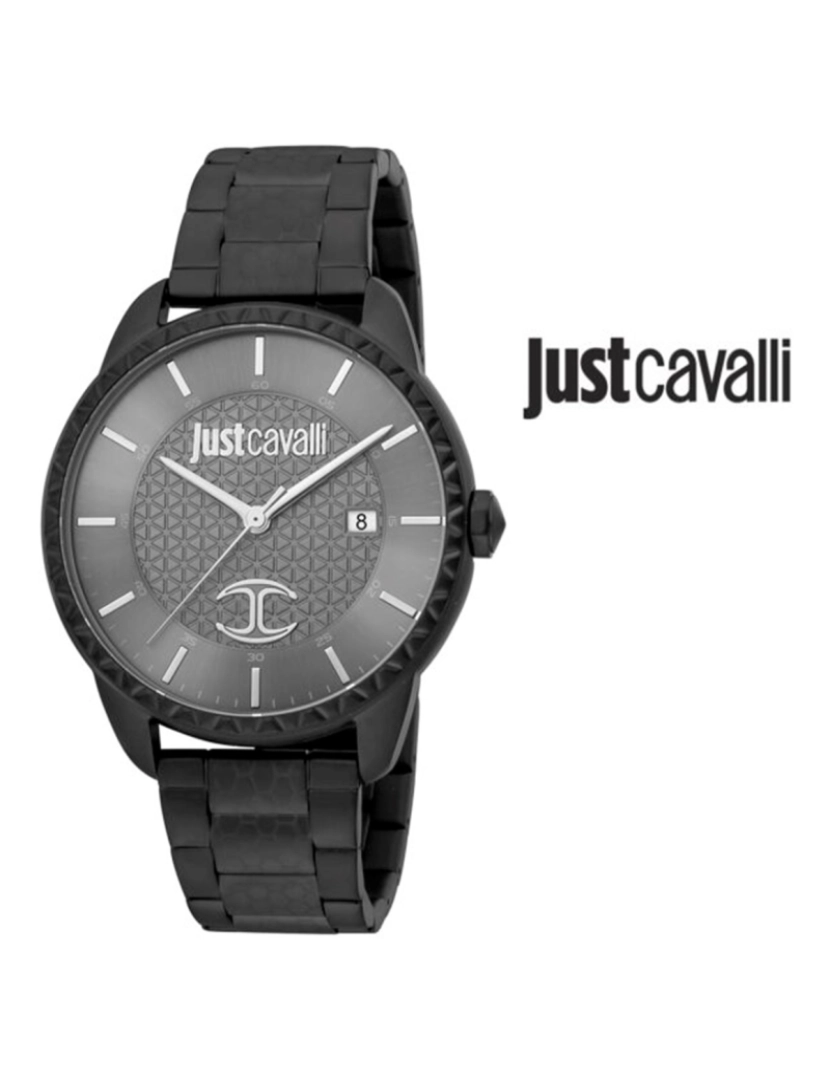 Just Cavalli  - Relógio Just Cavalli STF JC1G176M0065