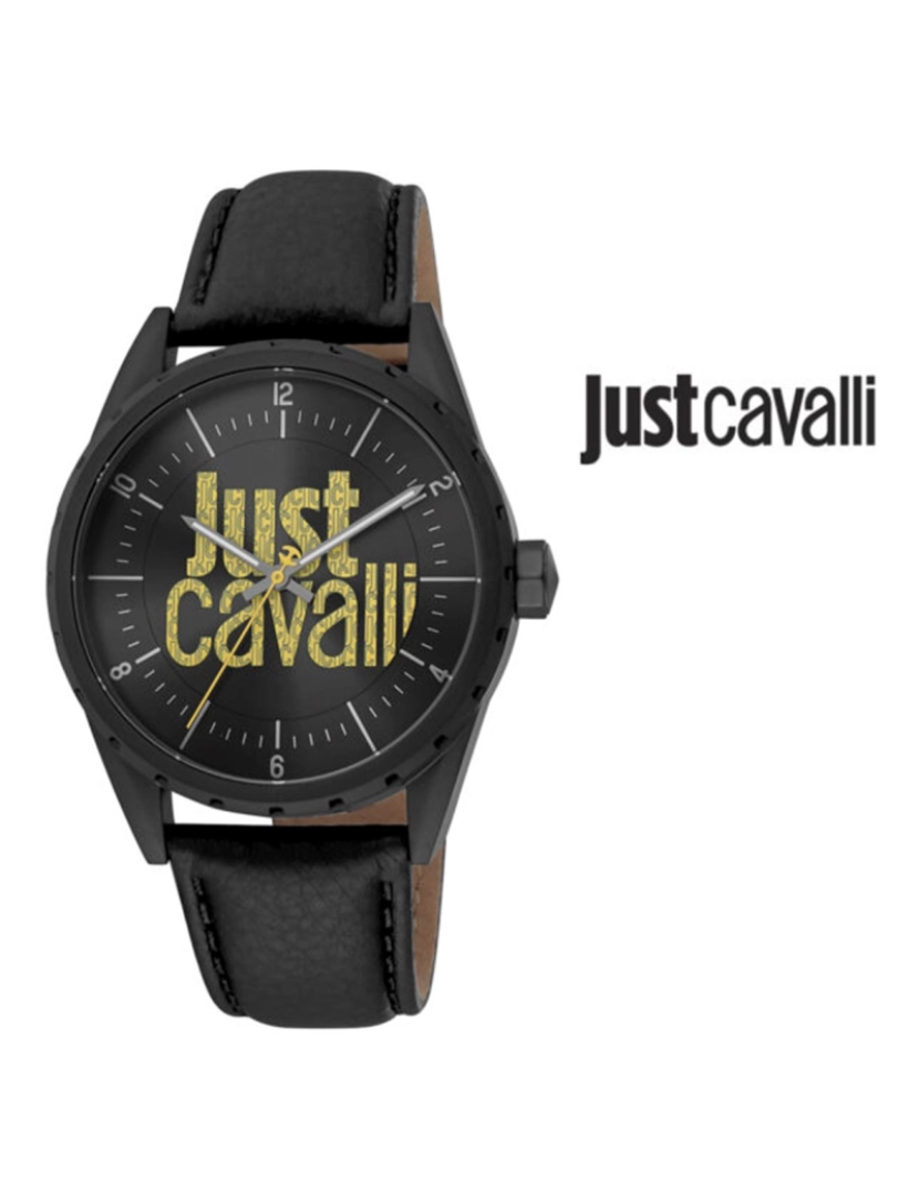 Just Cavalli  - Relógio Just Cavalli STF JC1G207L0035