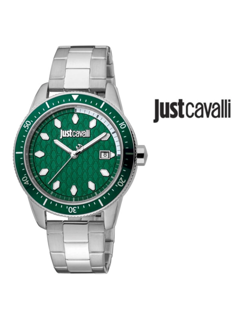 Just Cavalli  - Relógio Just CavalliSTF JC1G179M0065