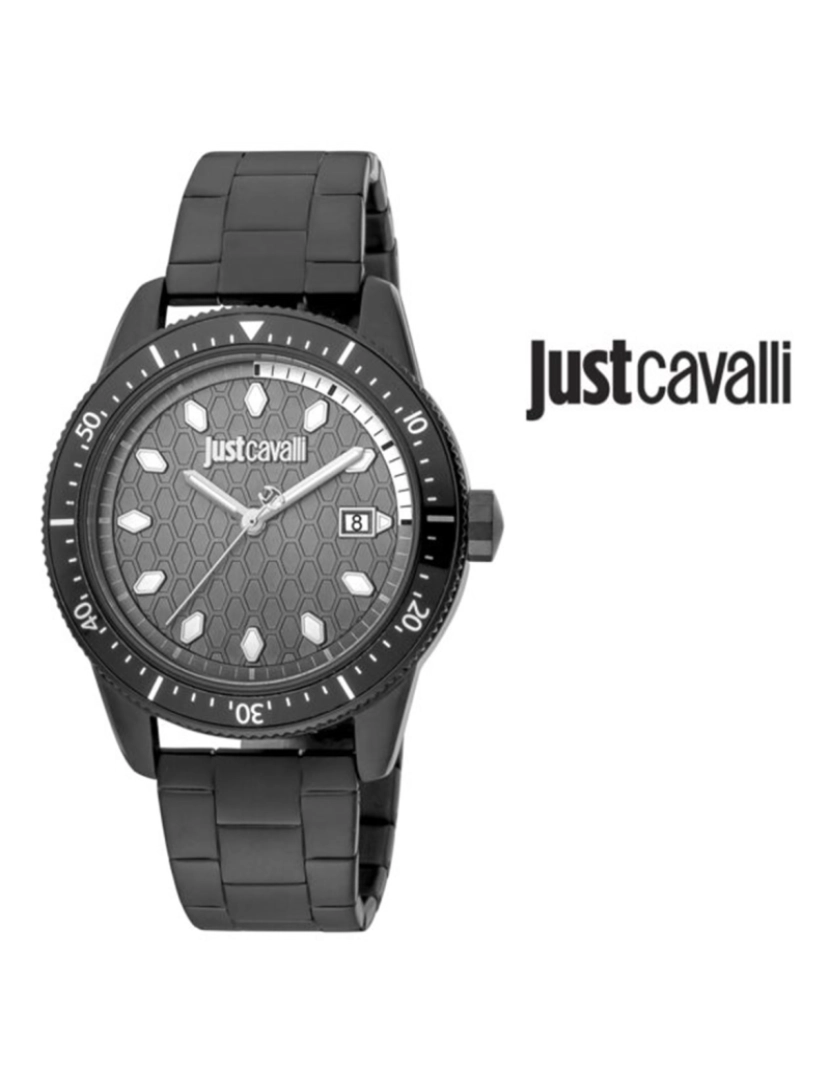 Just Cavalli  - Relógio Just CavalliSTF JC1G179M0085