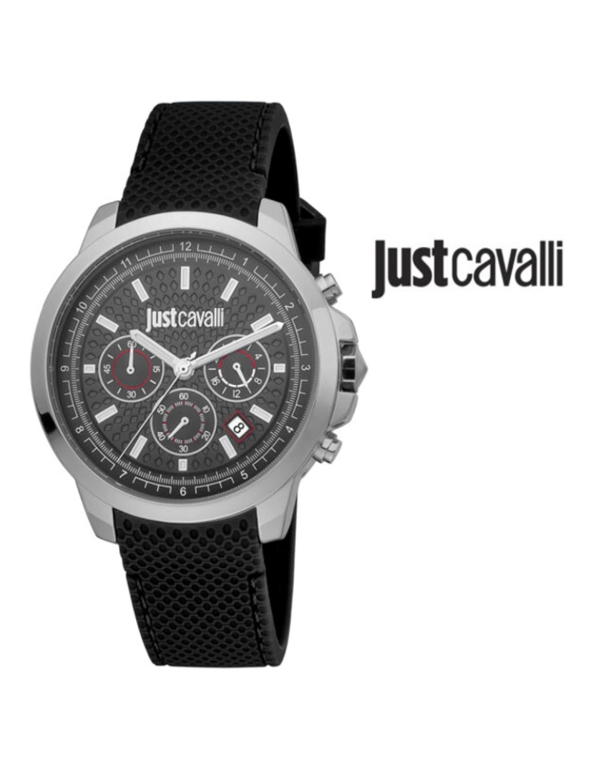 Just Cavalli  - Relógio Just Cavalli STF JC1G178P0035