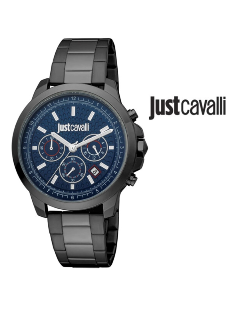 Just Cavalli  - Relógio Just Cavalli STF JC1G178M0075