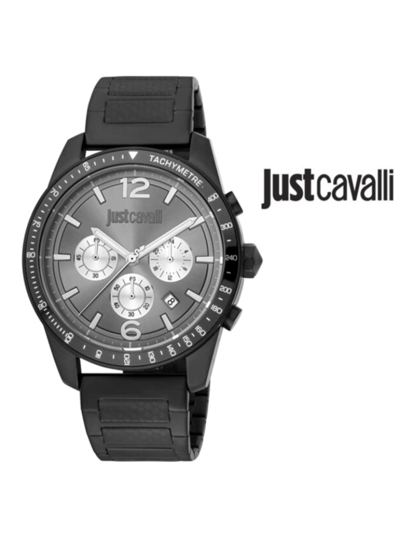 Just Cavalli  - Relógio Just Cavalli STF JC1G204M0065