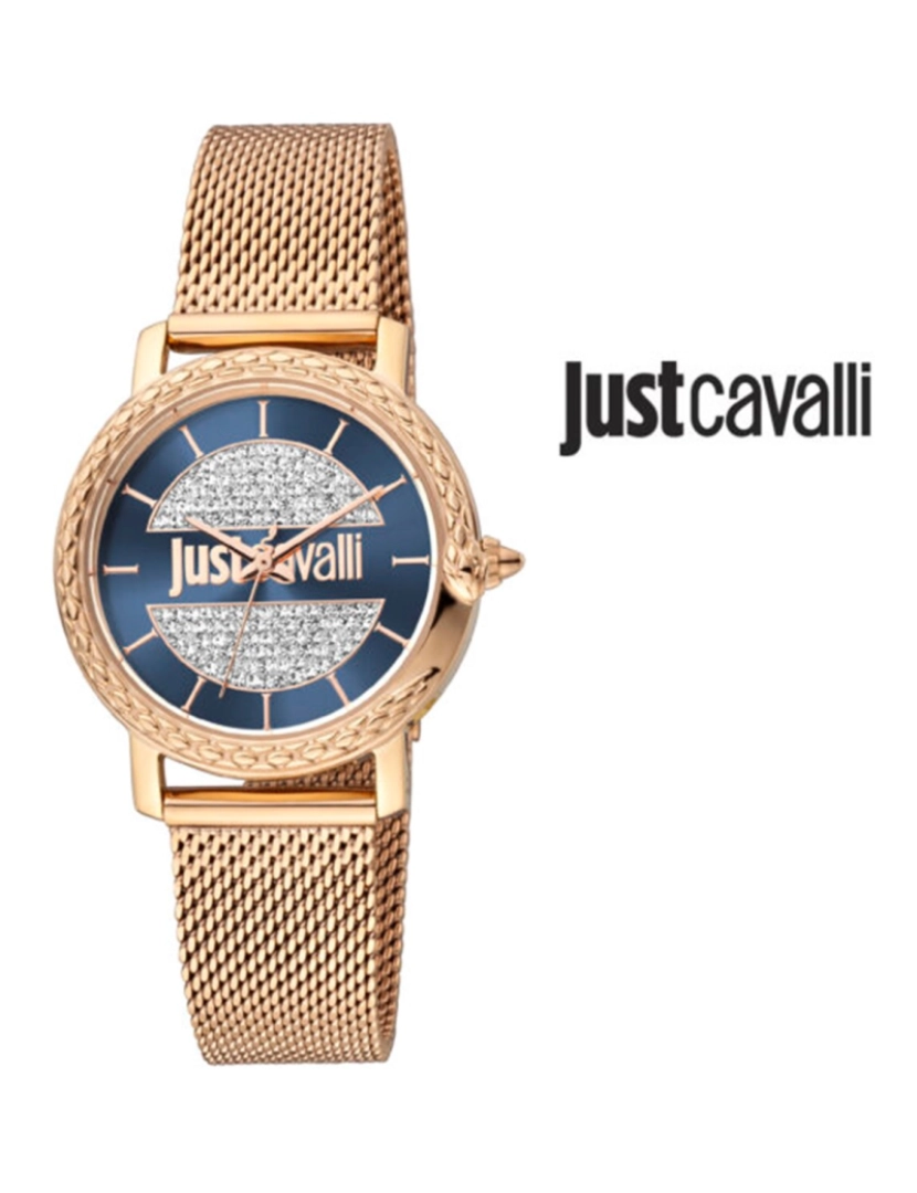 Just Cavalli  - Relógio Just Cavalli STF JC1L212M0255