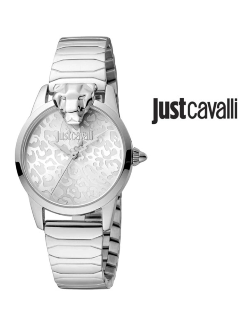 Just Cavalli  - Relógio Just Cavalli STF JC1L220M0215