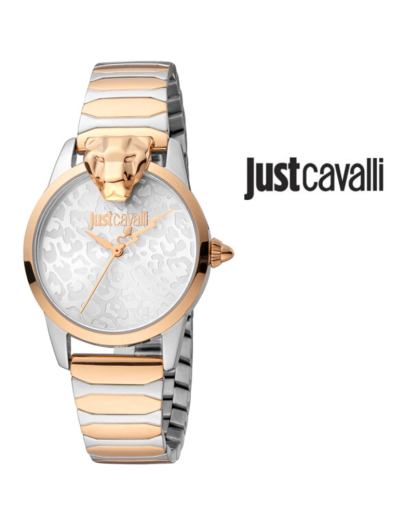 Just Cavalli  - Relógio Just Cavalli STF JC1L220M0285