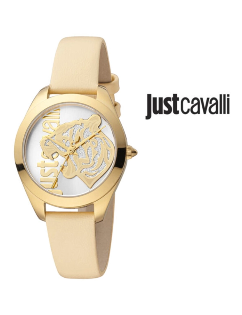 Just Cavalli  - Relógio Just Cavalli STF JC1L210L0015