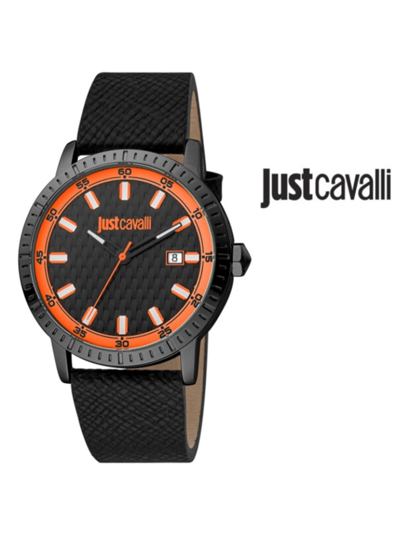 Just Cavalli  - Relógio Just Cavalli STF JC1G216L0035