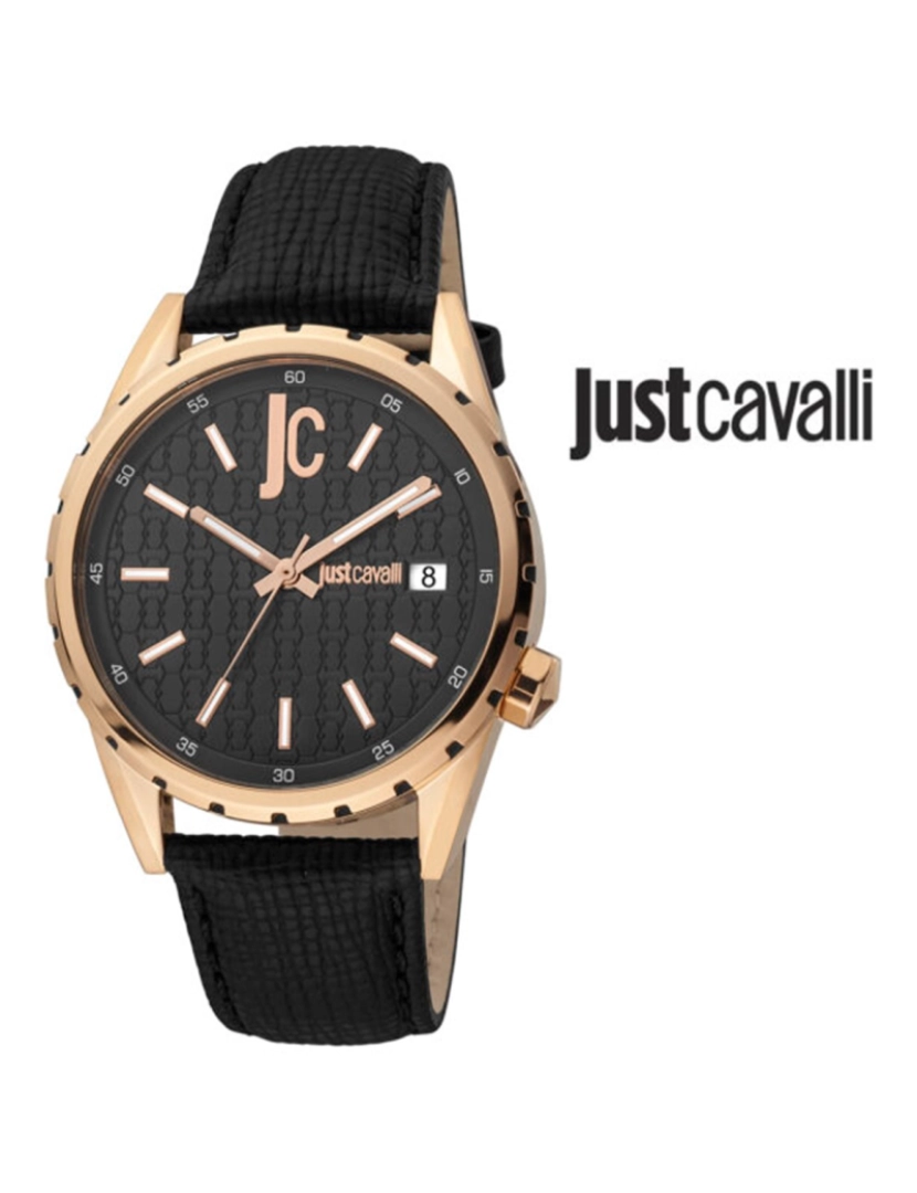 Just Cavalli  - Relógio Just CavalliSTF JC1G217L0035