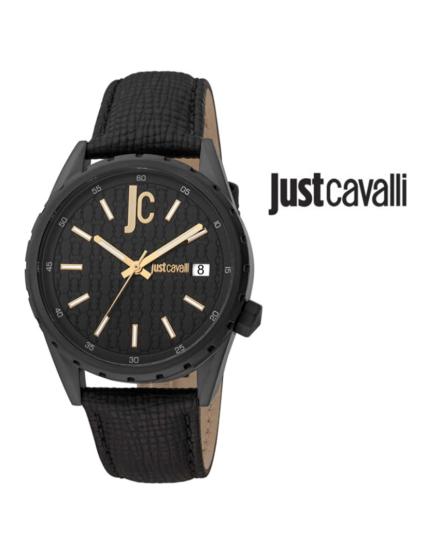 Just Cavalli  - Relógio Just CavalliSTF JC1G217L0045