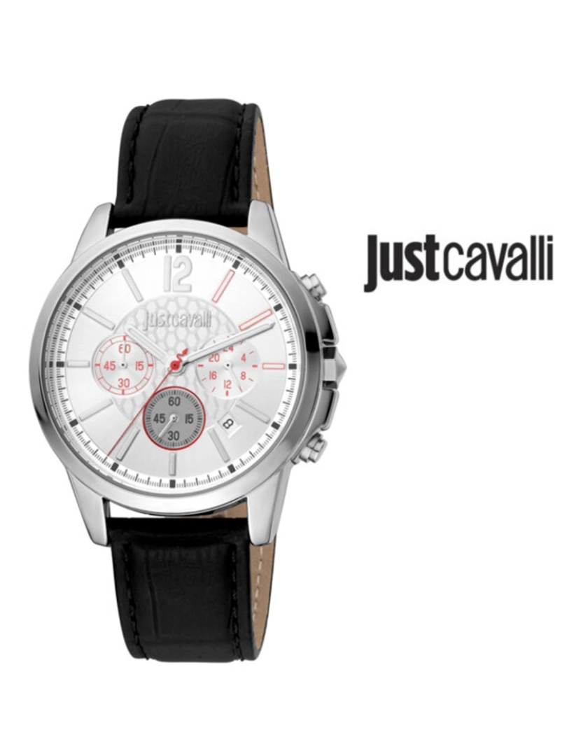 Just Cavalli  - Relógio Just CavalliSTF JC1G175L0215