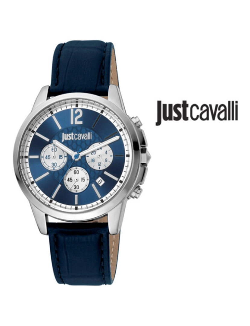Just Cavalli  - Relógio Just CavalliSTF JC1G175L0225