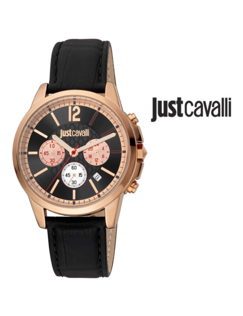 Just Cavalli  - Relógio Just CavalliSTF JC1G175L0235
