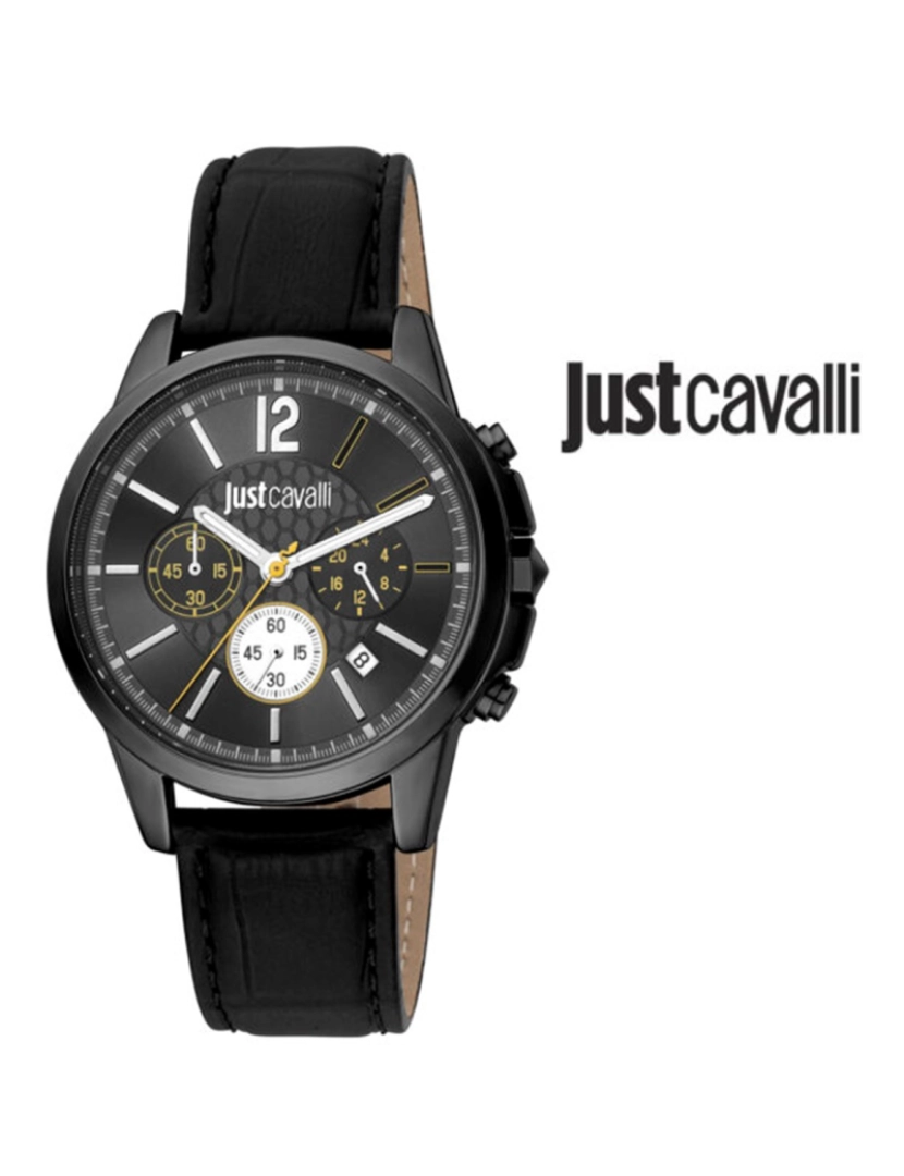 Just Cavalli  - Relógio Just CavalliSTF JC1G175L0245