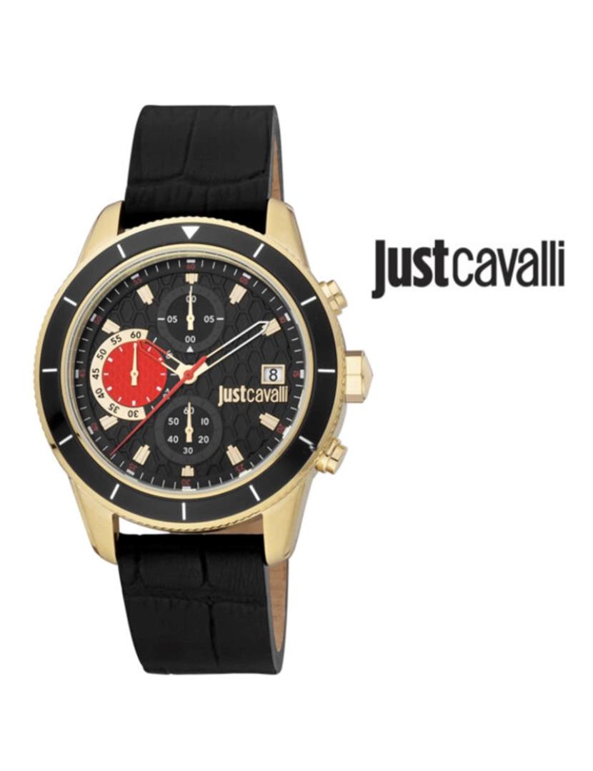 Just Cavalli  - Relógio Just CavalliSTF JC1G215L0025