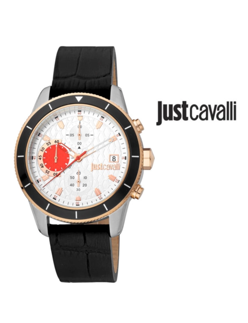 Just Cavalli  - Relógio Just CavalliSTF JC1G215L0035