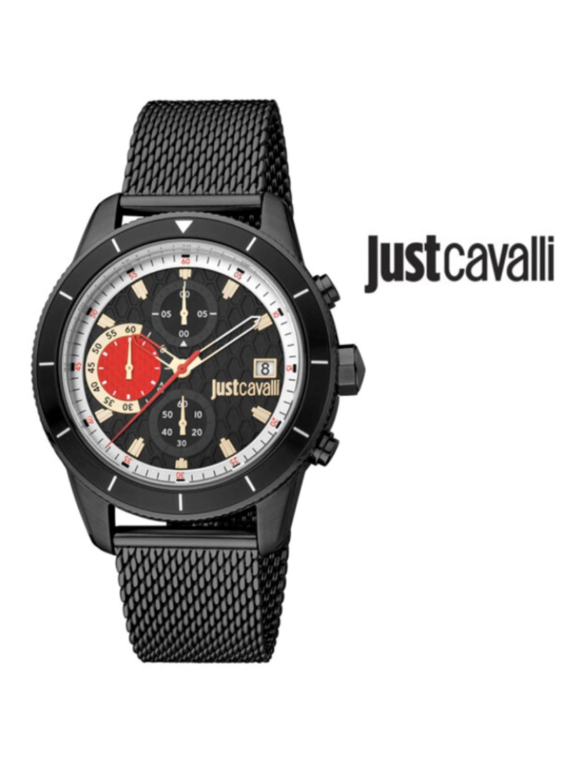 Just Cavalli  - Relógio Just CavalliSTF JC1G215M0075