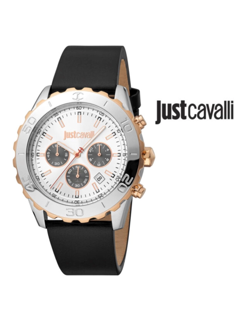 Just Cavalli  - Relógio Just CavalliSTF JC1G214L0025