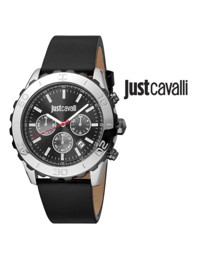 Just Cavalli  - Relógio Just CavalliSTF JC1G214L0035