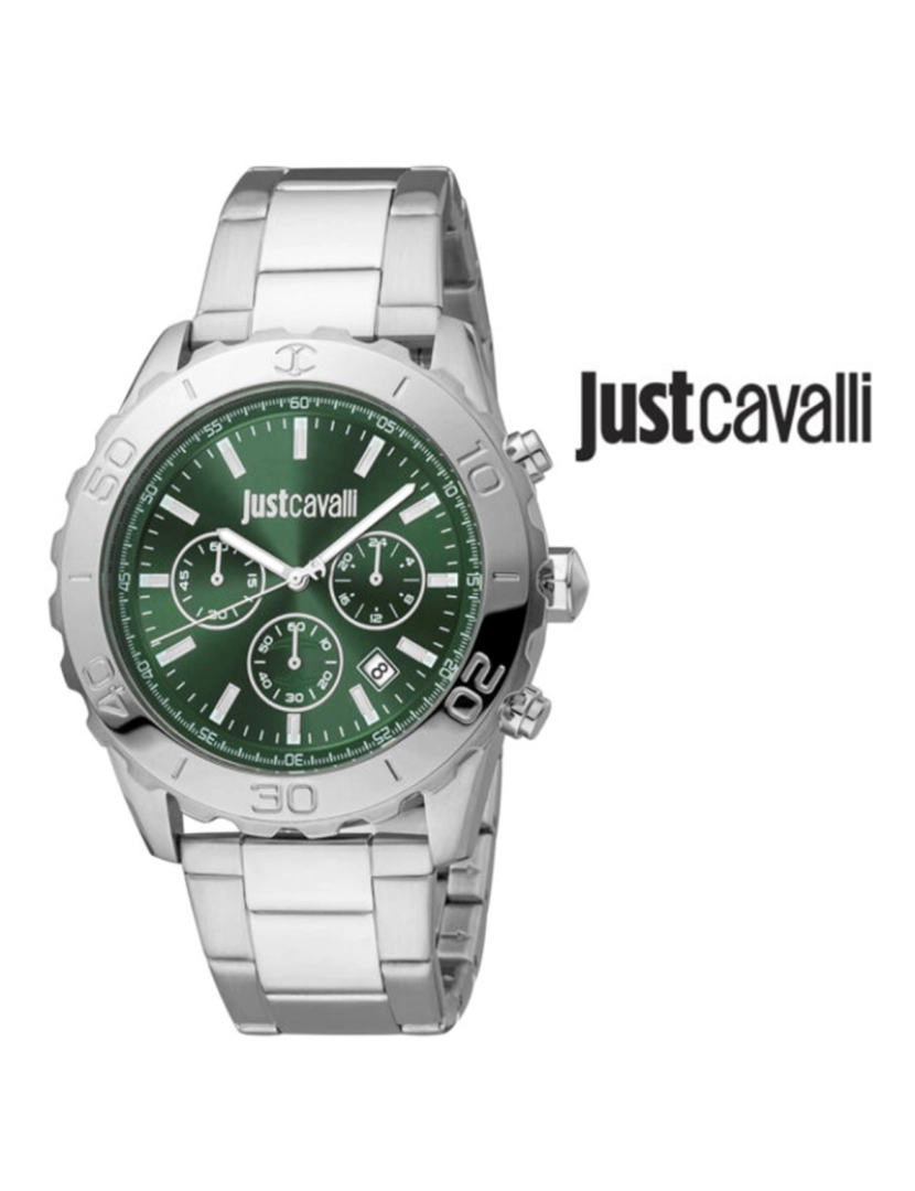 Just Cavalli  - Relógio Just CavalliSTF JC1G214M0055