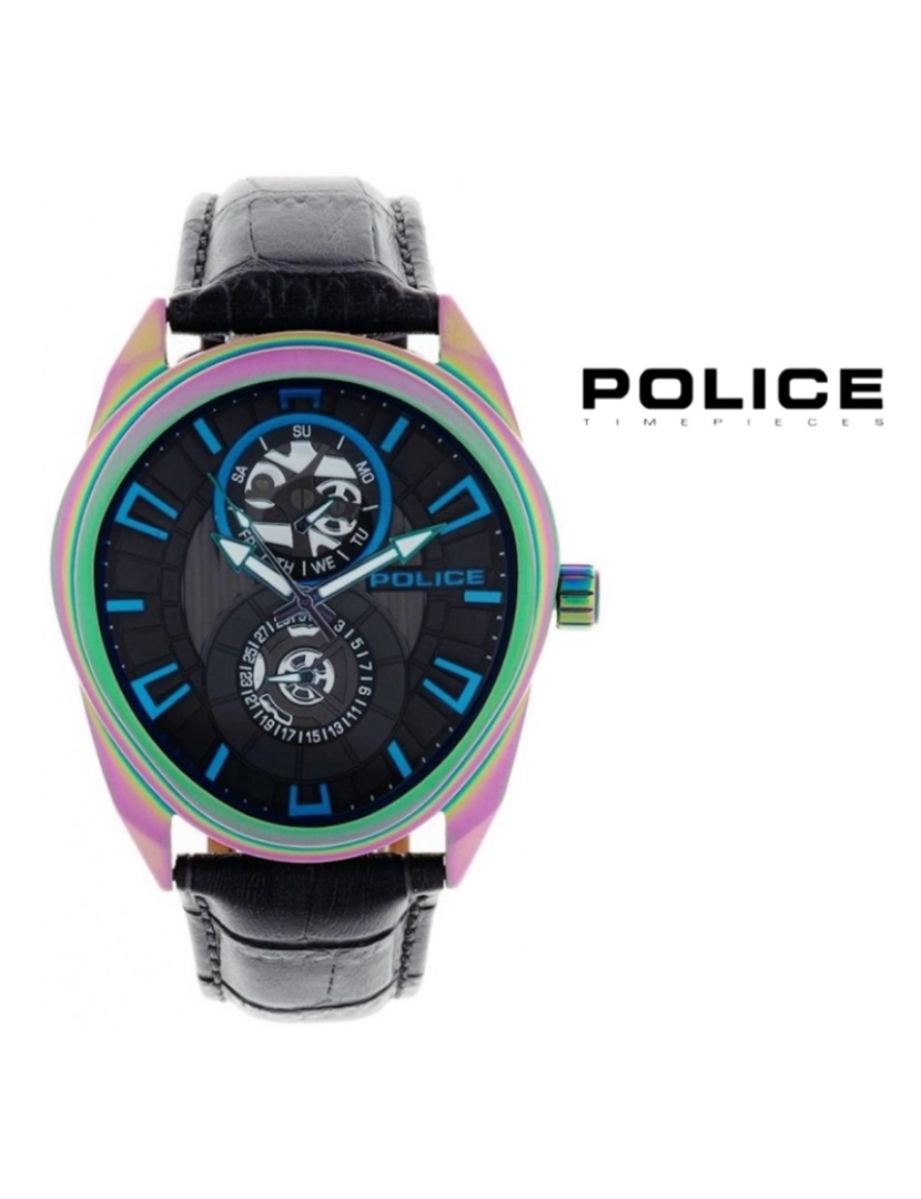 Police - Relógio Police PL15443JSRW/02