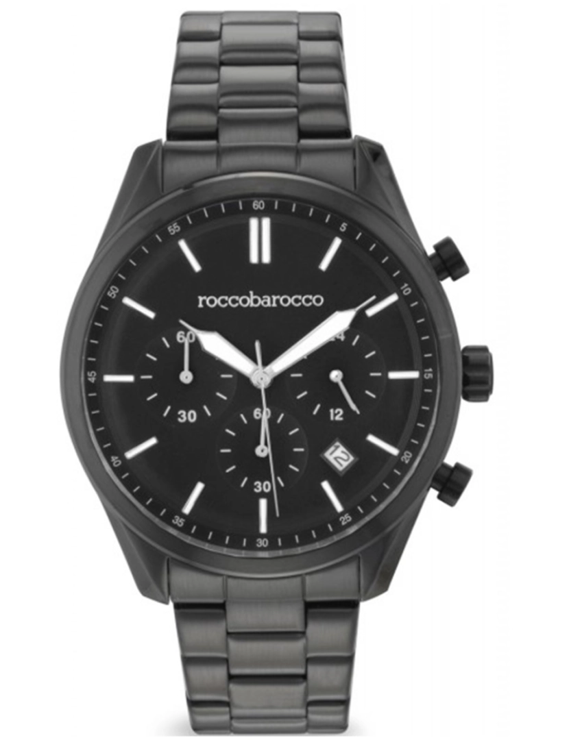 Rocco Barocco - Relógio Rocco Barocco Black Dial STFA RB.4853M-05M