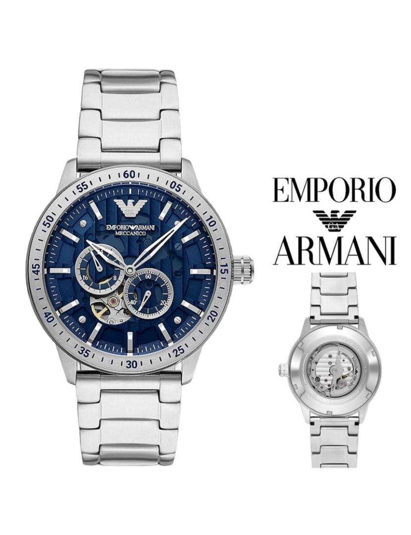 Emporio Armani - Relógio Emporio Armani STF AR60052