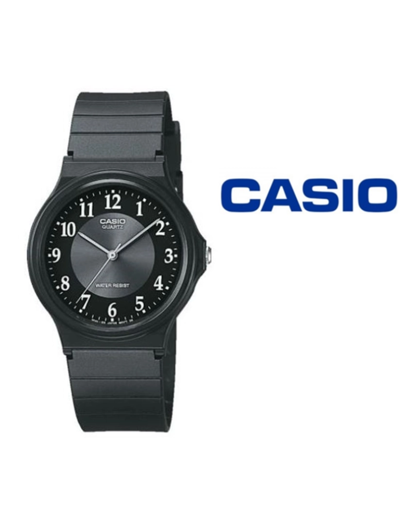 Casio - Relógio Casio MQ-24-1B3LDF