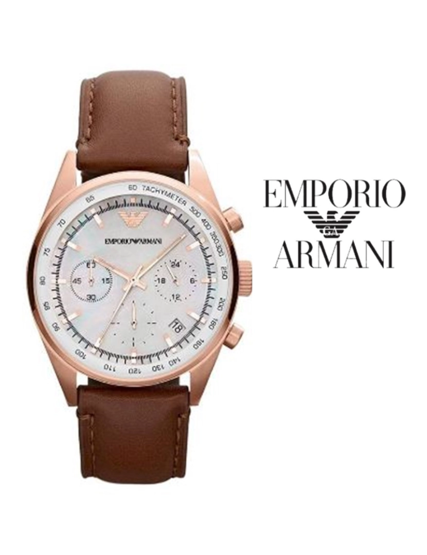 Emporio Armani - Relógio Emporio Armani STF AR5996