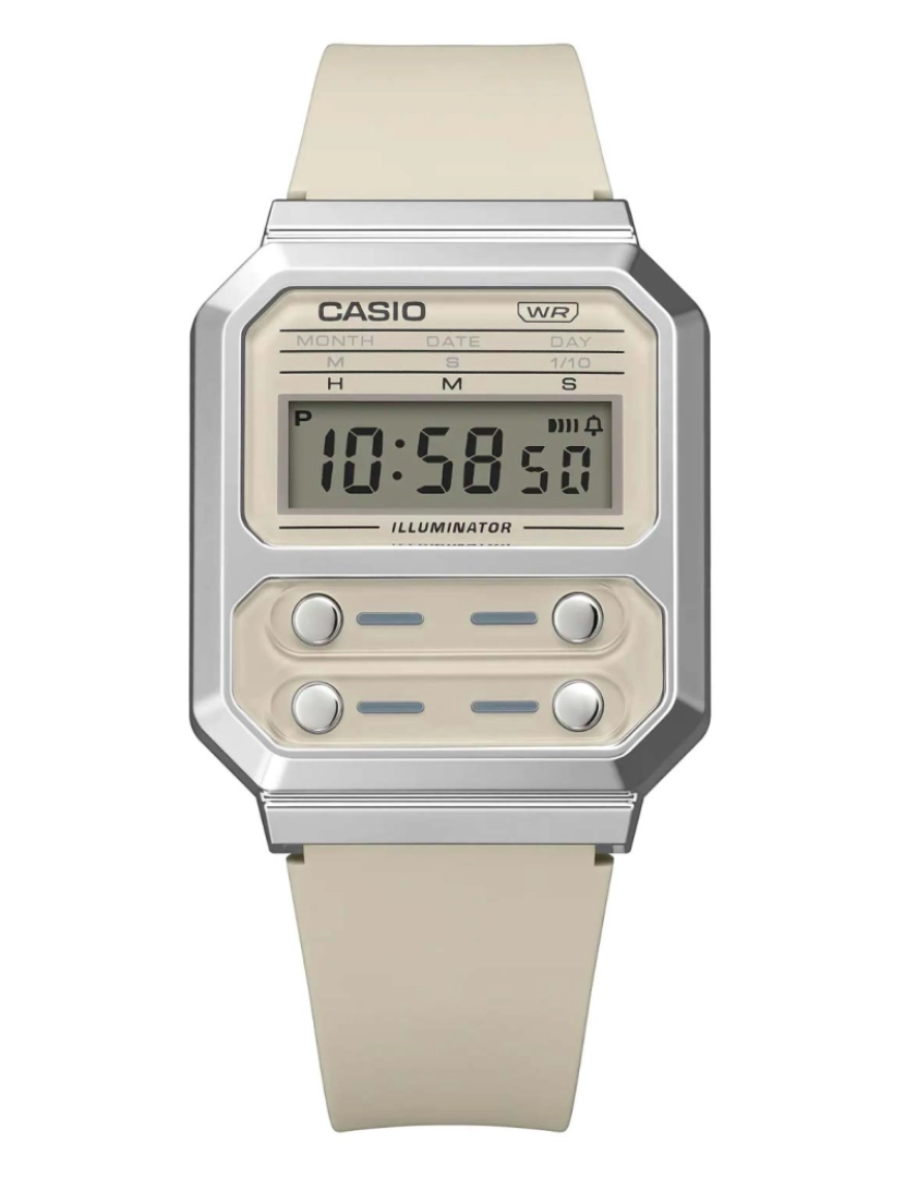 imagem de Casio Relógio Bege2