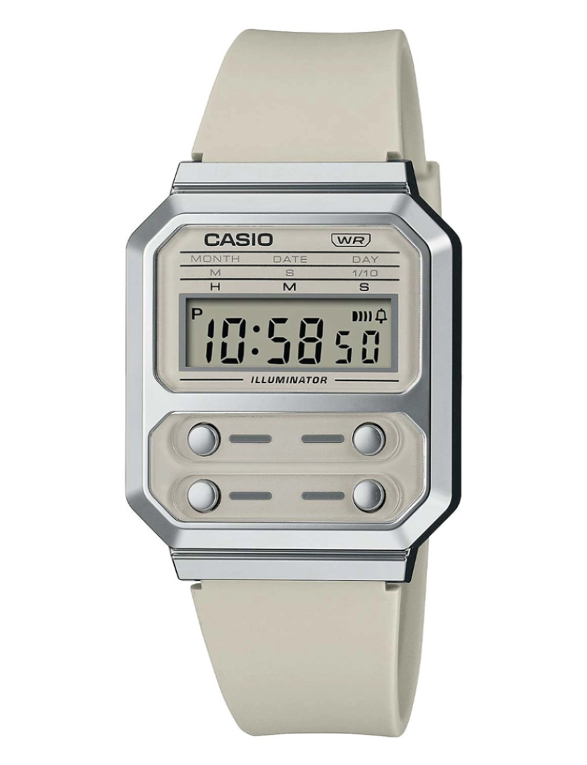 Casio - Casio Relógio Bege