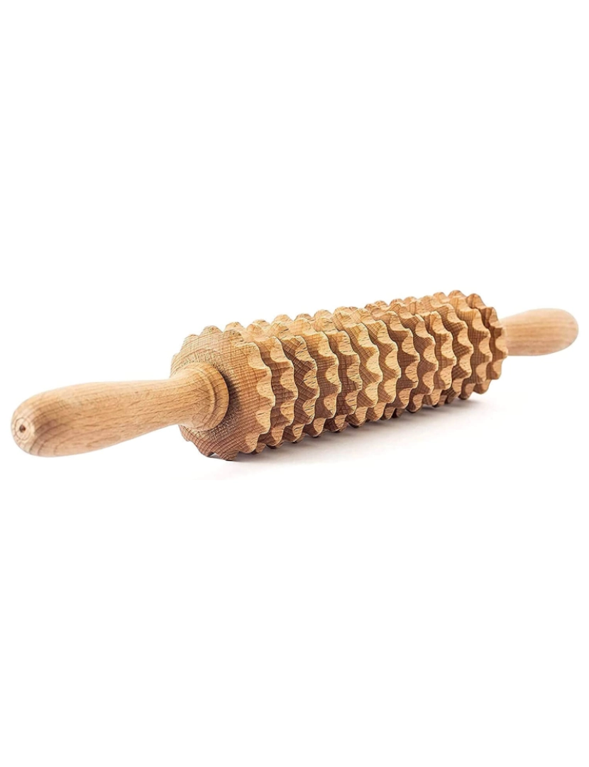 Tuuli - Massagem de cerâmica de madeira do rolo da massagem da celulite de Tuulite Maderoterapia