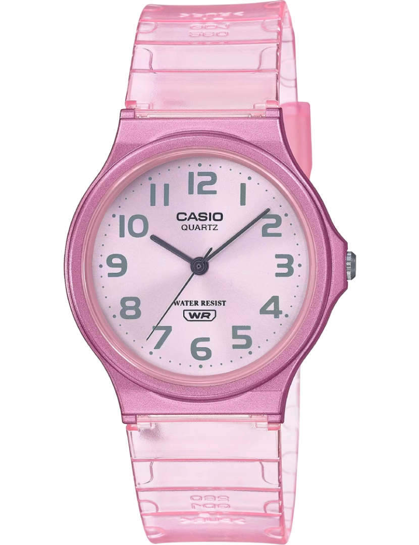 Casio - Relógio Criança Casual Rosa