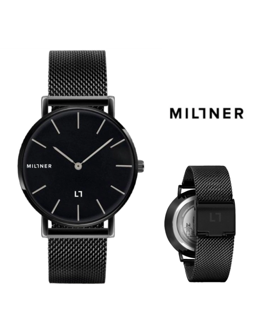 Millner - Relógio Millner 2504253 Mayfair 40mm