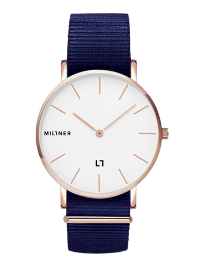 Millner - Relógio Millner STF Hallfield S Marine Fabric