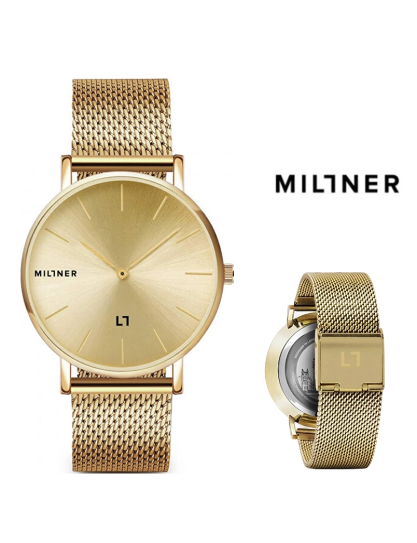 Millner - Relógio Millner STF Mayfair S 36mm