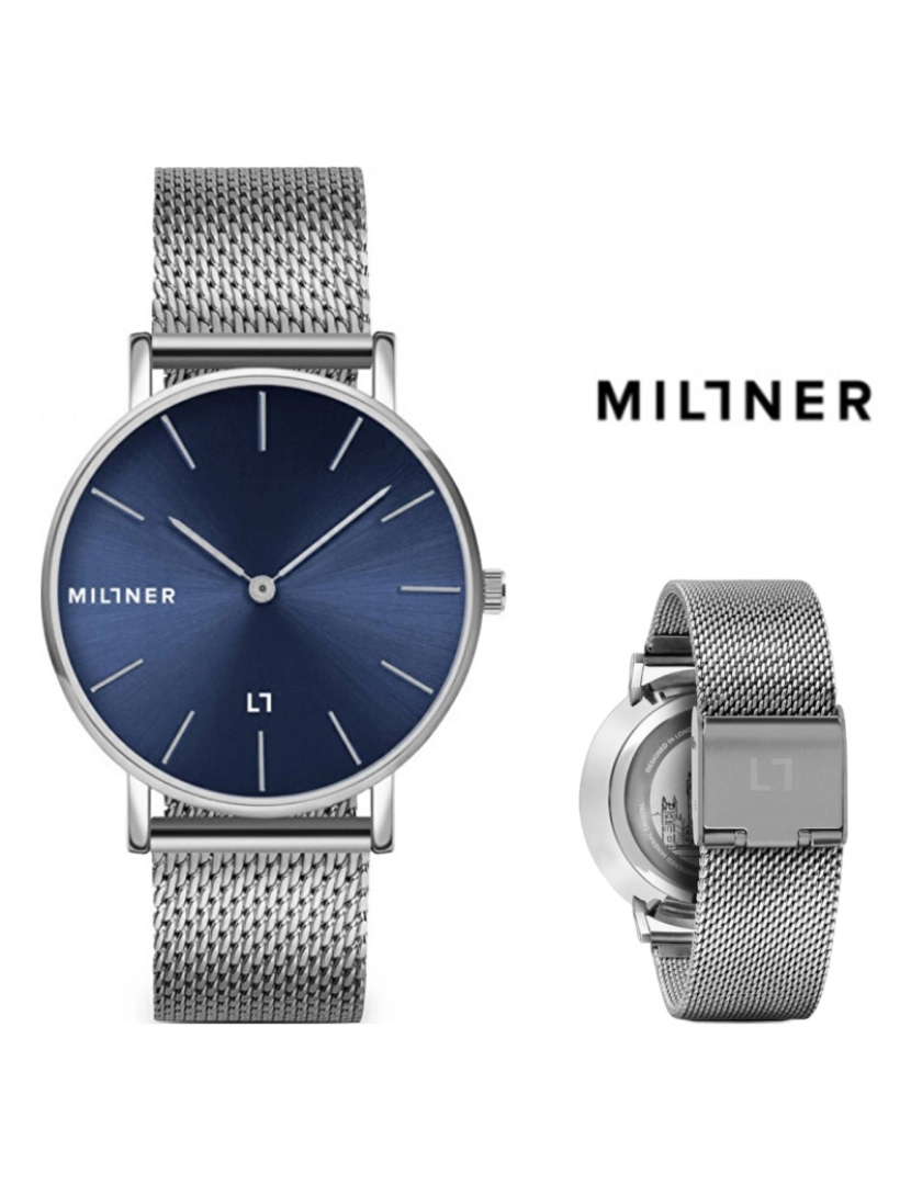 Millner - Relógio Millner STFA Mayfair Ocean 40mm