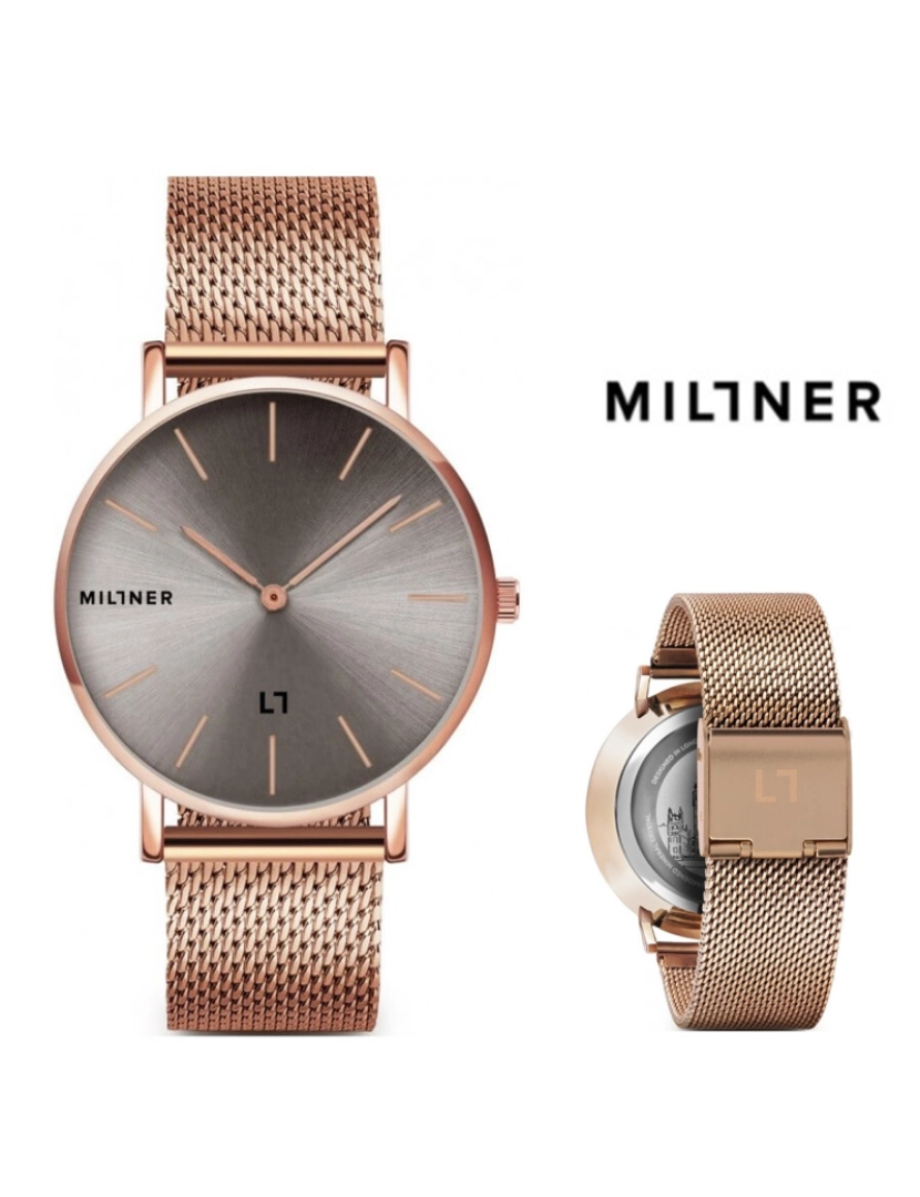 Millner - Relógio Millner STF 0010116 Mayfair S 36mm