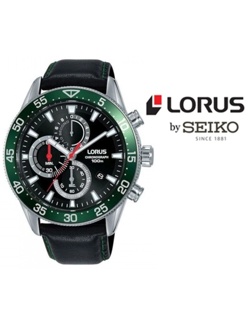 Seiko - Relógio Lorus By Seiko RM347FX9
