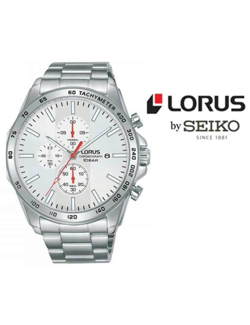 Seiko - Relógio Lorus By Seiko RM343GX9