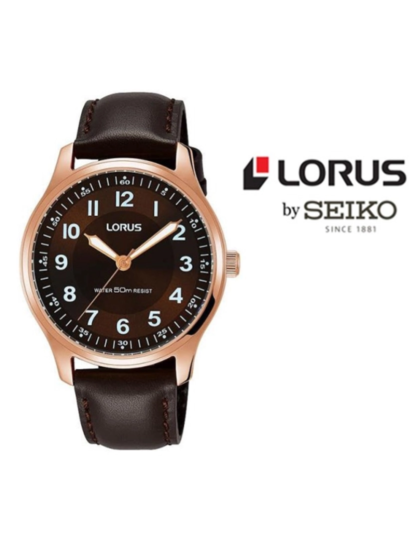 Seiko - Relógio Lorus By Seiko RG216MX9