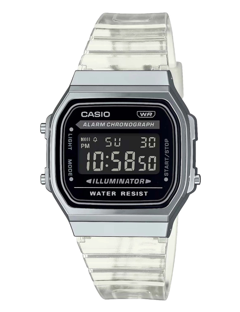 Casio - Casio Relógio Prateado