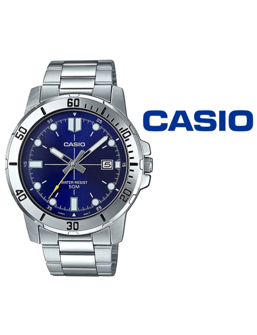 Casio - Relógio Casio MTP-VD01D-2E