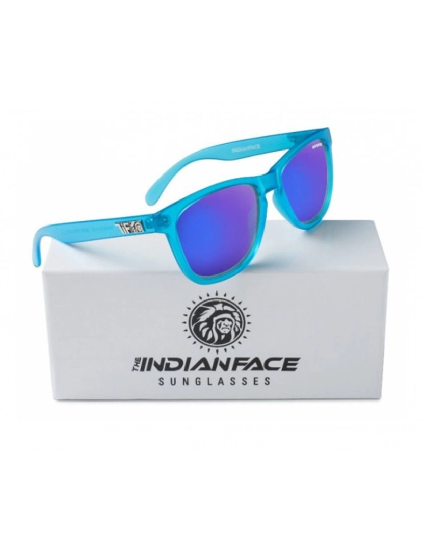 The Indian Face - Óculos Street Spirit Crystal Blue  1 Par de Hastes Extra Cor das Lentes