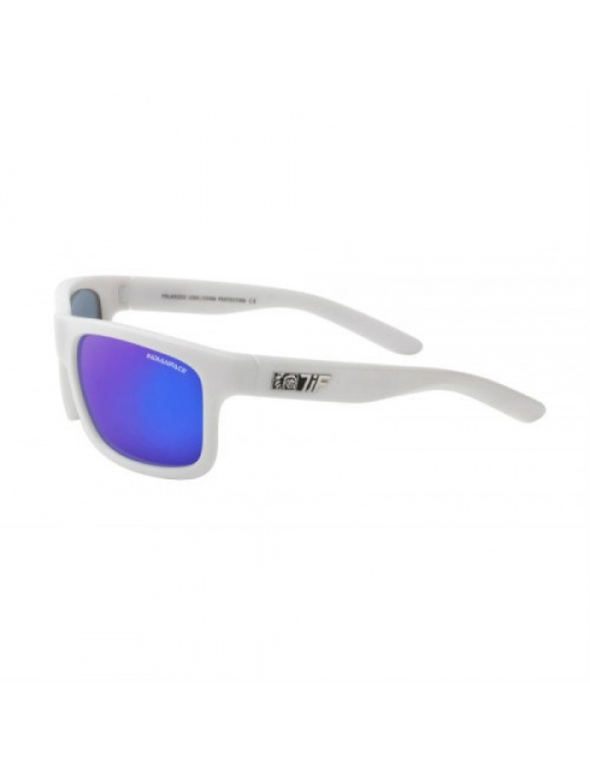 imagem de Óculos Adrenaline Style White Lentes Lilás  1 Par de Hastes Extra Cor das Lentes4