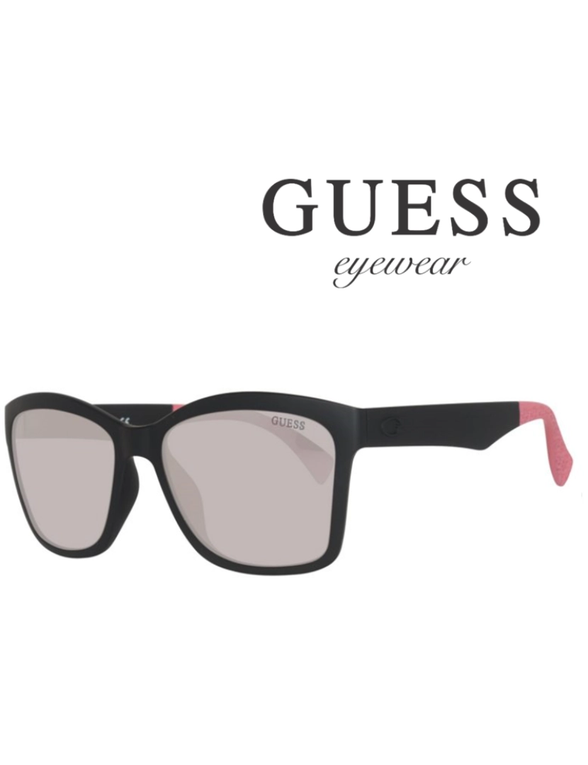 Guess - Guess Óculos de Sol GU7434 02C 56