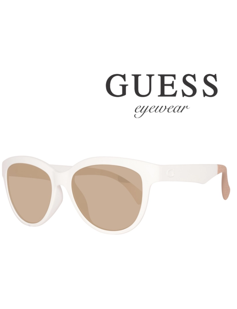 Guess - Guess Óculos de Sol GU7433 21C 53