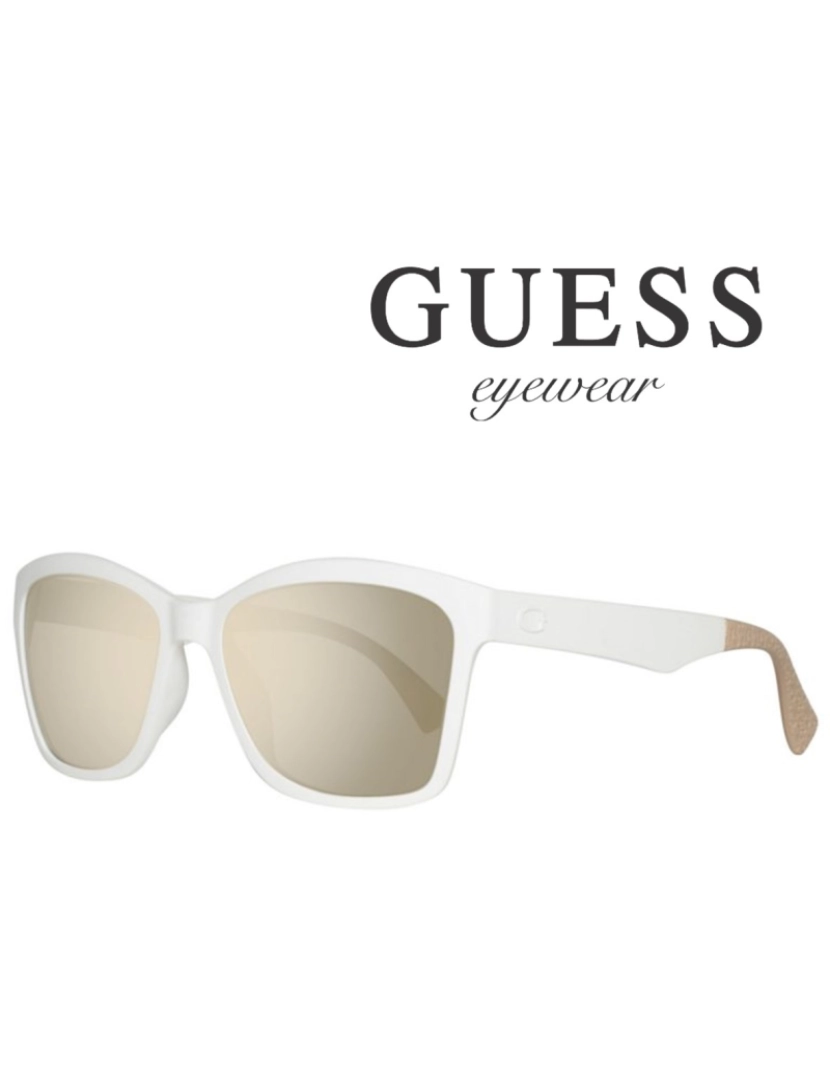 Guess - Guess Óculos de Sol GU7434 21C 56